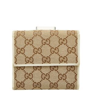 Gucci GG Canvas Bifold Wallet